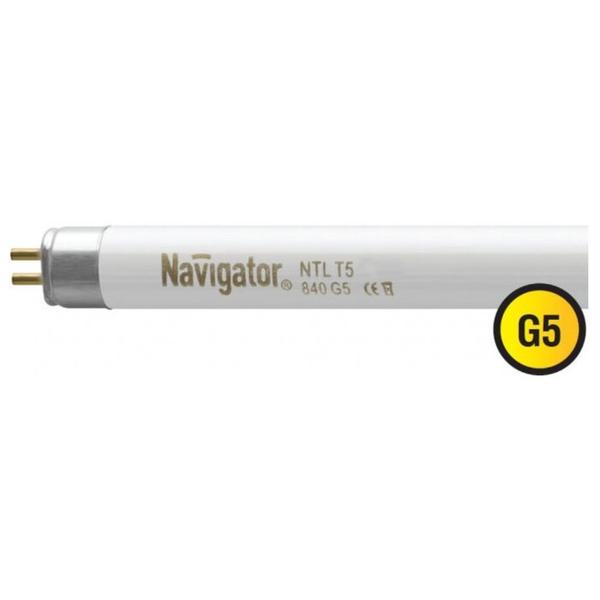 Лампа люминесцентная Navigator 94106, G5/T5, T5, 6Вт