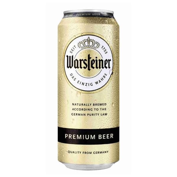 Пиво светлое Warsteiner Премиум 0,5 л