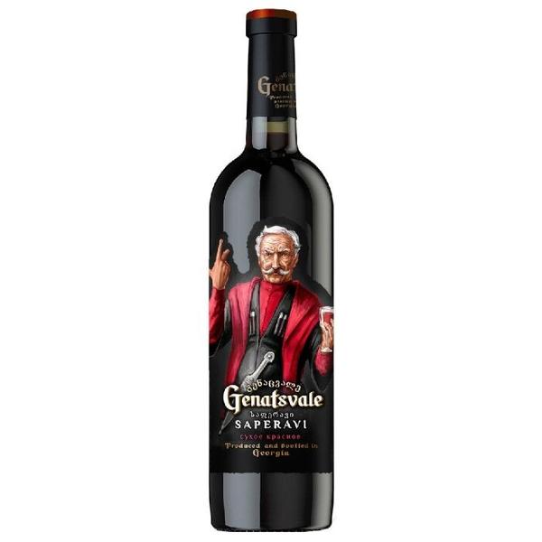 Вино Genatsvale Саперави 0.75 л
