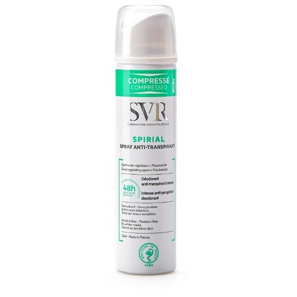 SVR дезодорант-антиперспирант, спрей, Spirial 48H
