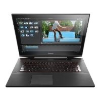 Lenovo Y70-70 (Core i7 4710HQ 2500 Mhz/17.3"/1920x1080/16.0Gb/1008Gb HDD+SSD Cache/DVD-RW/NVIDIA GeForce GTX 860M/Wi-Fi/Bluetooth/Win 8 64)