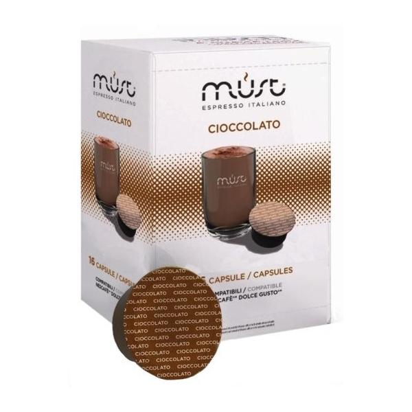 Какао в капсулах MUST Cioccolato (16 шт.)