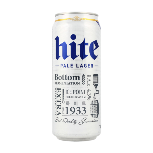 Пиво светлое Hite Pale Lager, 0.5 л