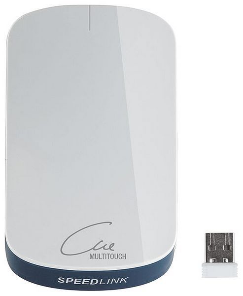 SPEEDLINK CUE Wireless Multitouch Mouse White USB