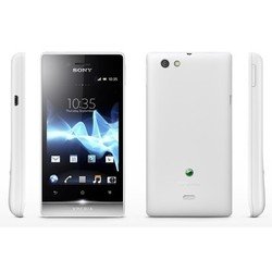 Sony Xperia tipo ST21i (белый)