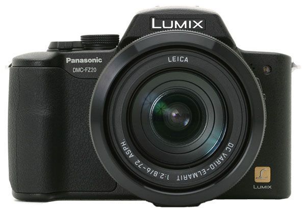 Panasonic Lumix DMC-FZ20