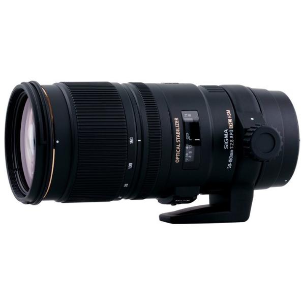 Объектив Sigma AF 50-150mm f/2.8 APO EX DC OS HSM Canon EF-S