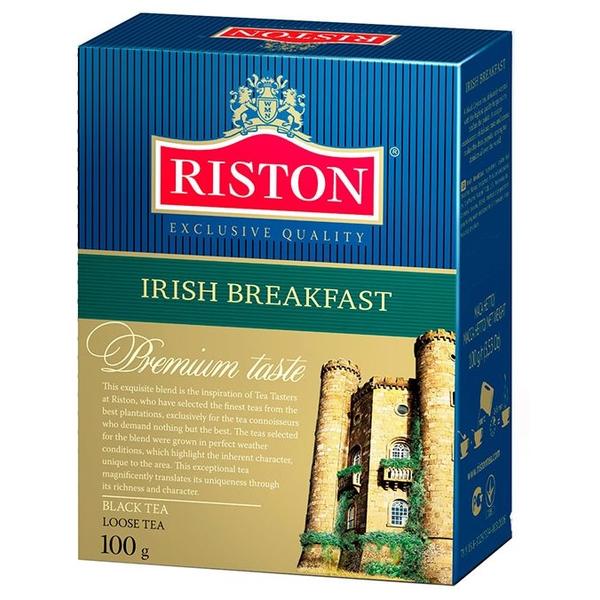 Чай черный Riston Irish Breakfast