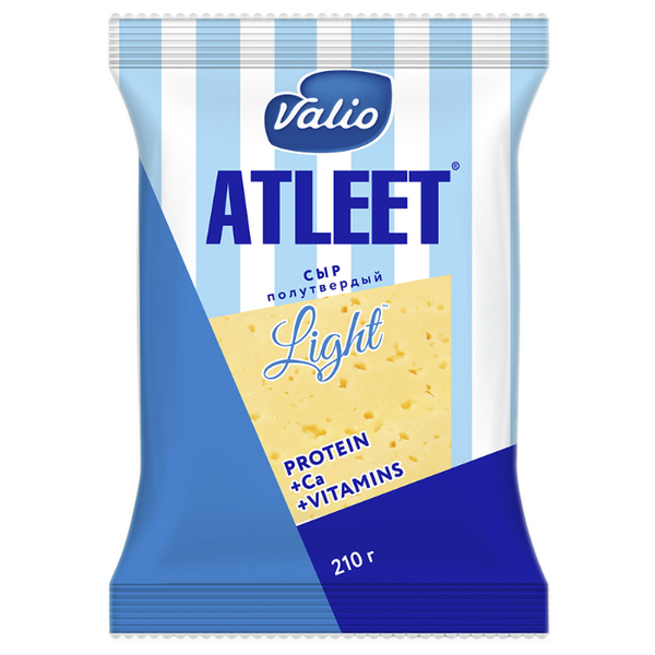 Сыр Valio Atleet Light эдам полутвердый 40%