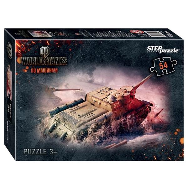 Пазл Step puzzle Wargaming Wot, Wows, Wowp (71146), 54 дет.