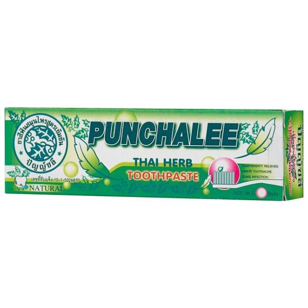 Зубная паста Punchalee Органическая с тайскими травами