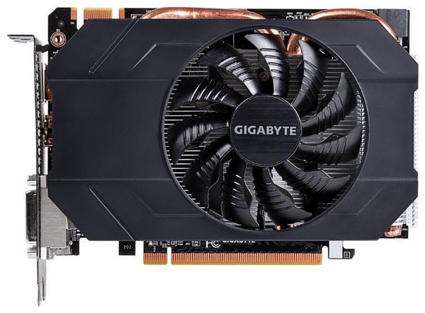 GIGABYTE GeForce GTX 960 1165Mhz PCI-E 3.0 4096Mb 7010Mhz 128 bit 2xDVI HDMI HDCP