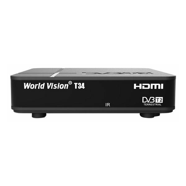 TV-тюнер World Vision T34