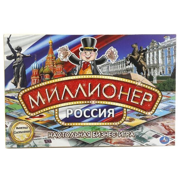 Настольная игра Умка Миллионер Россия