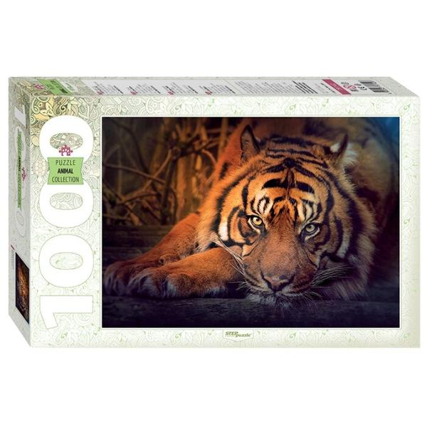 Пазл Step puzzle Animal Collection Сибирский тигр (79142), 1000 дет.