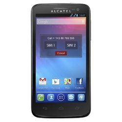 Alcatel One Touch X'Pop (черный)