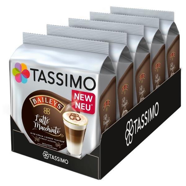 Набор кофе в капсулах Tassimo Baileys Latte Macchiato (40 капс.)