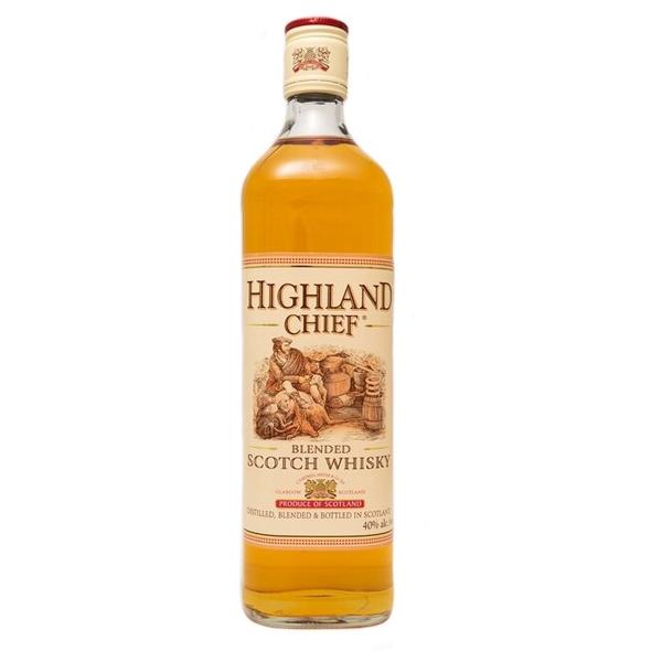 Виски Highland Chief, 1 л