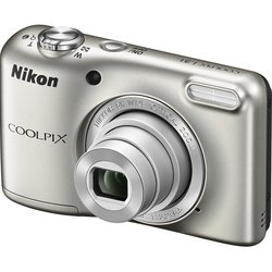 Nikon Coolpix L31 (серебристый)