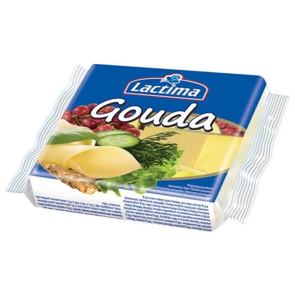 Сыр Lactima гауда плавленый 36.2%