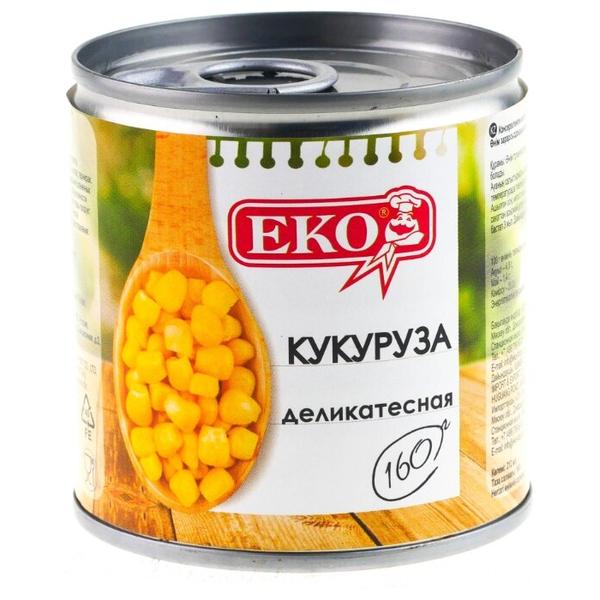 Кукуруза деликатесная упаковка EKO жестяная банка 150 г