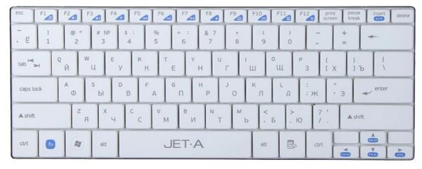 Jet. A SlimLine K7 W White USB