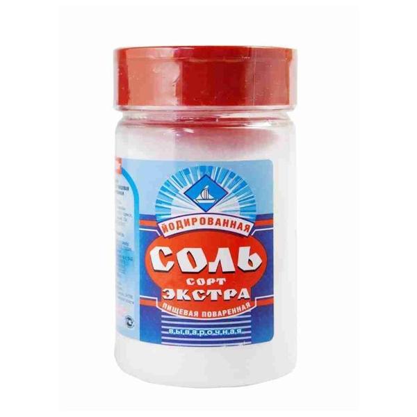 ТДС Соль поваренная Экстра пищевая выварочная йодированнная, 350 г