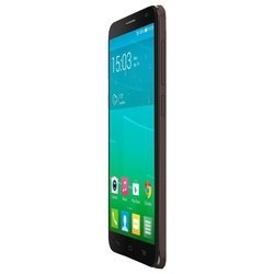 Alcatel Idol 2 6037Y (черный/шоколадный)