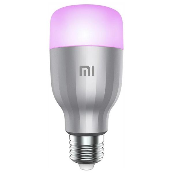Упаковка светодиодных ламп 2 шт Xiaomi Mi LED Smart Bulb 2-Pack MJDP02YL, E27, 10Вт