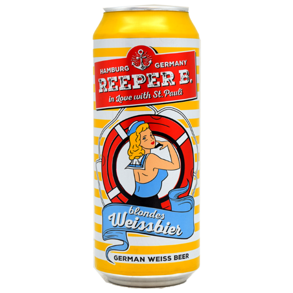 Пиво светлое Reeper B. Blondes Weissbier 0.5 л