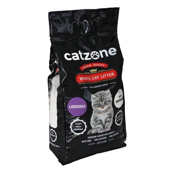 Комкующийся наполнитель Catzone Lavender 10 кг