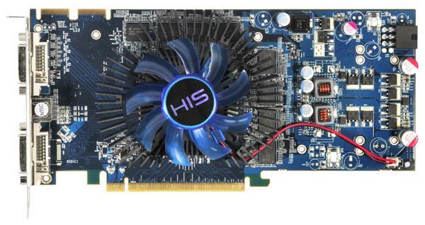 HIS Radeon HD 4830 575Mhz PCI-E 2.0 512Mb 1800Mhz 256 bit 2xDVI TV HDCP YPrPb
