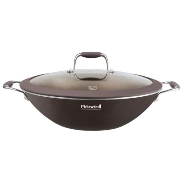 Сковорода-вок Rondell Mocco RDA-552 32 см с крышкой