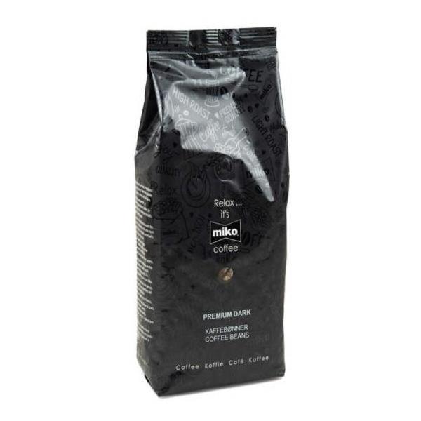 Кофе в зернах Miko Coffee Premium Dark