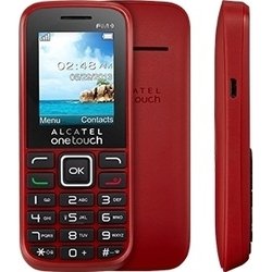 Alcatel One Touch 1042D (красный)
