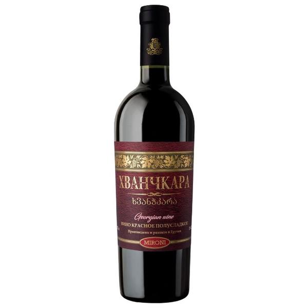 Вино Mironi Khvanchkara, 0.75 л
