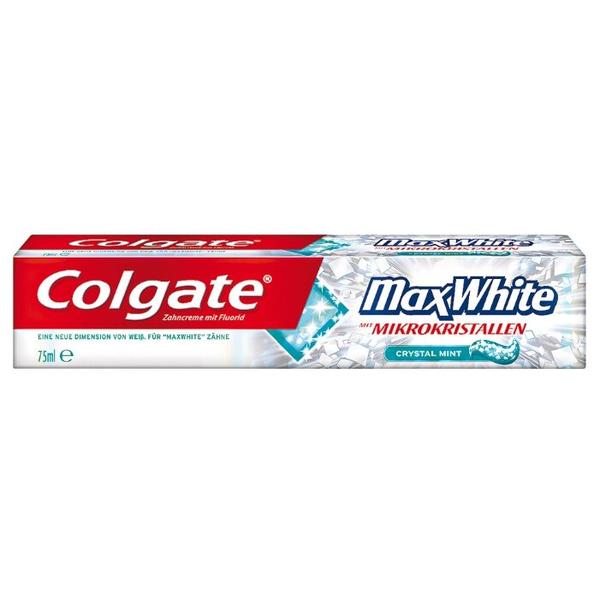 Зубная паста Colgate Max White Crystal Mint