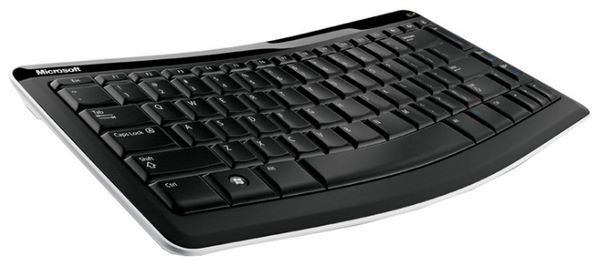 Microsoft Bluetooth Mobile Keyboard 5000 Black Bluetooth