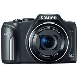 Canon PowerShot SX170 IS (черный)