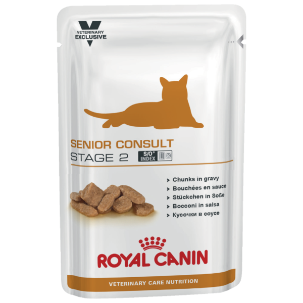 Корм для кошек Royal Canin Senior Consult Stage 2 для профилактики МКБ 100 г