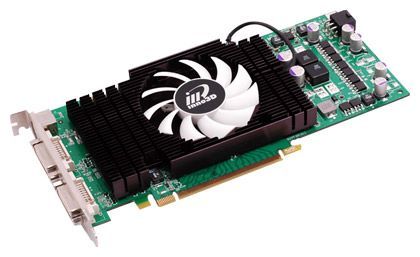 Inno3D GeForce 9800 GT 600Mhz PCI-E 2.0 1024Mb 1800Mhz 256 bit 2xDVI TV HDCP YPrPb