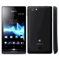 Sony Xperia miro ST23i (черный)