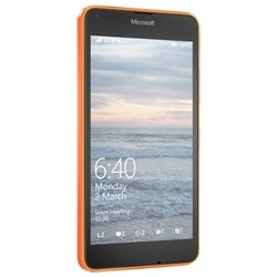 Microsoft Lumia 640 LTE (оранжевый)