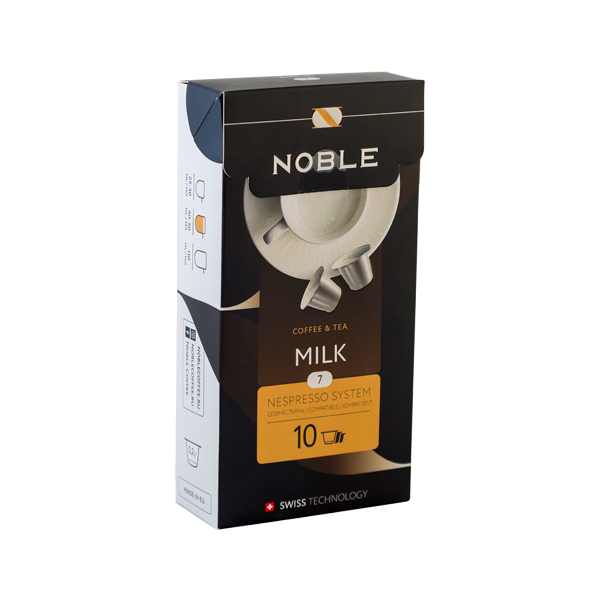 Молоко в капсулах Noble Milk (10 капс.)