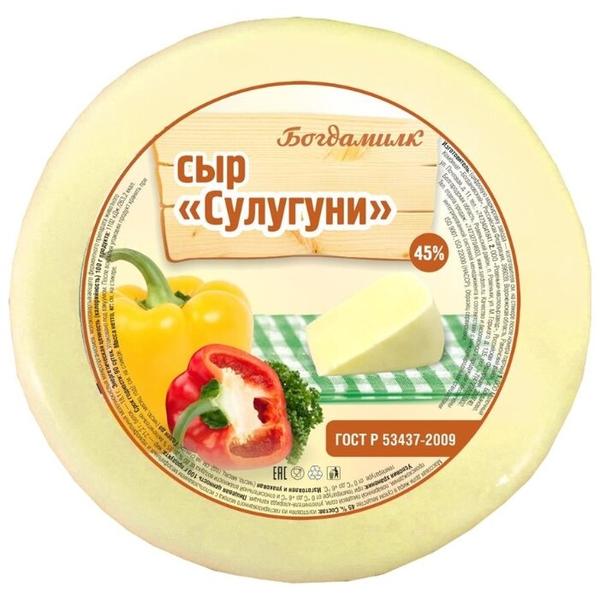 Сыр Богдамилк сулугуни рассольный 45%
