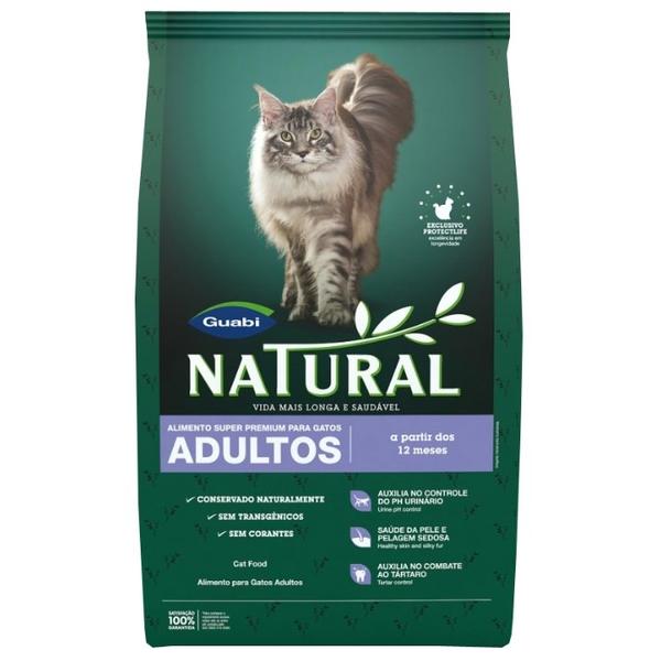 Корм для кошек Guabi Natural для взрослых кошек