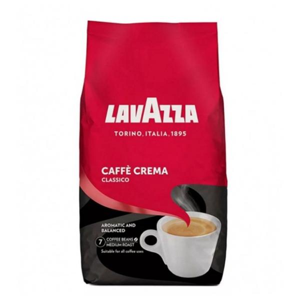 Кофе в зернах Lavazza Caffe Crema Classico