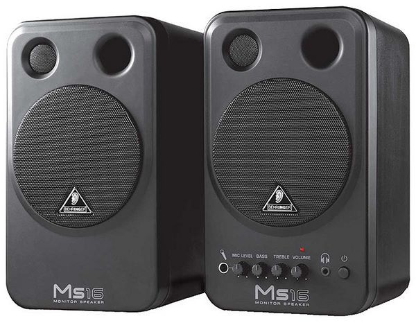 BEHRINGER Monitor Speakers MS16