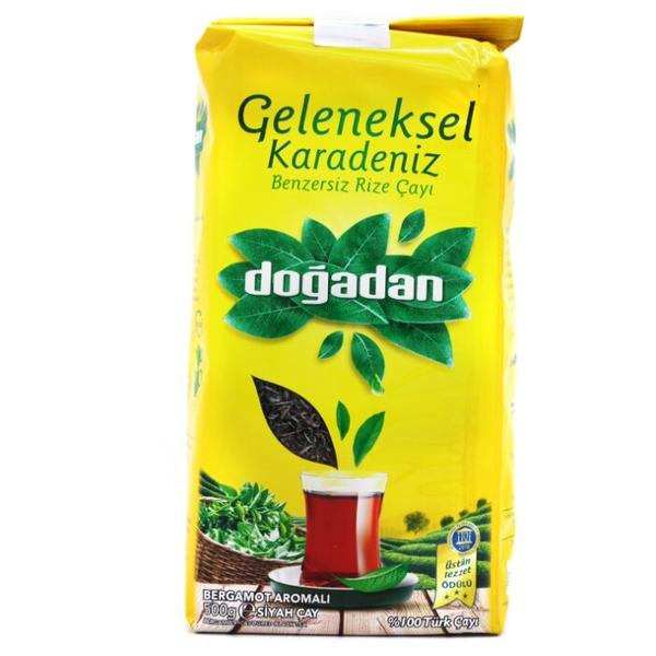 Чай черный Dogadan Geleneksel Karadeniz с бергамотом
