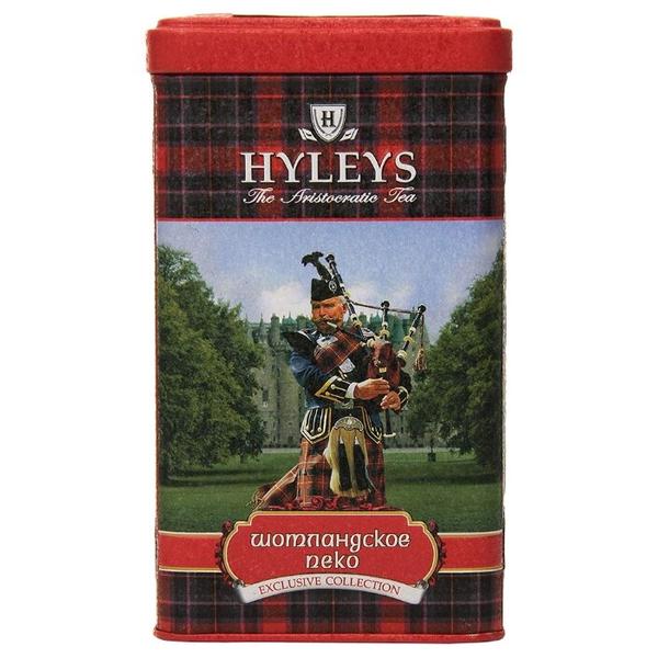 Чай черный Hyleys Exclusive collection Шотландское пеко подарочный набор